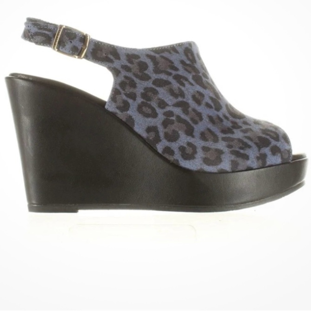 Cordani Jaguar Bluette Shoes size 39 Made in Italy